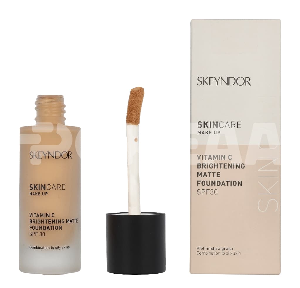 Skeyndor Vitamin C Brightening Matte Foundation 30ml - Combination To Oily Skin 1