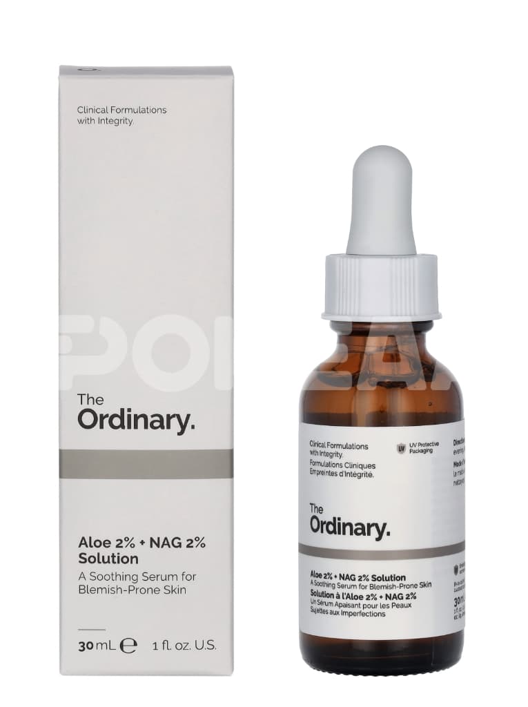 The Ordinary Aloe 2% + NAG 2% Solution 30ml 1
