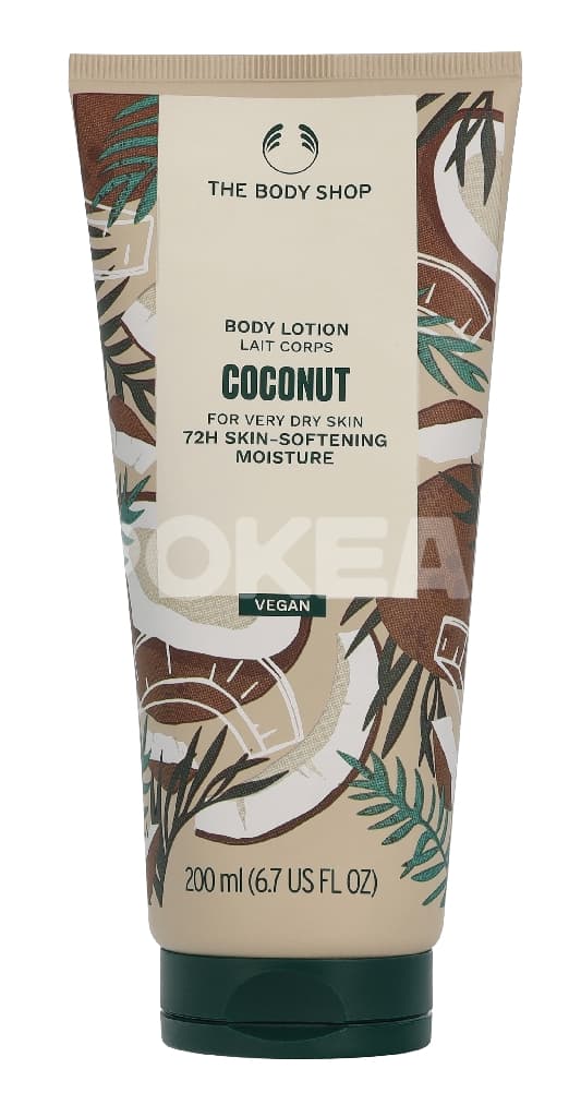 The Body Shop Body Lotion 200ml - For Very Dry Skin-72h Moisture 1