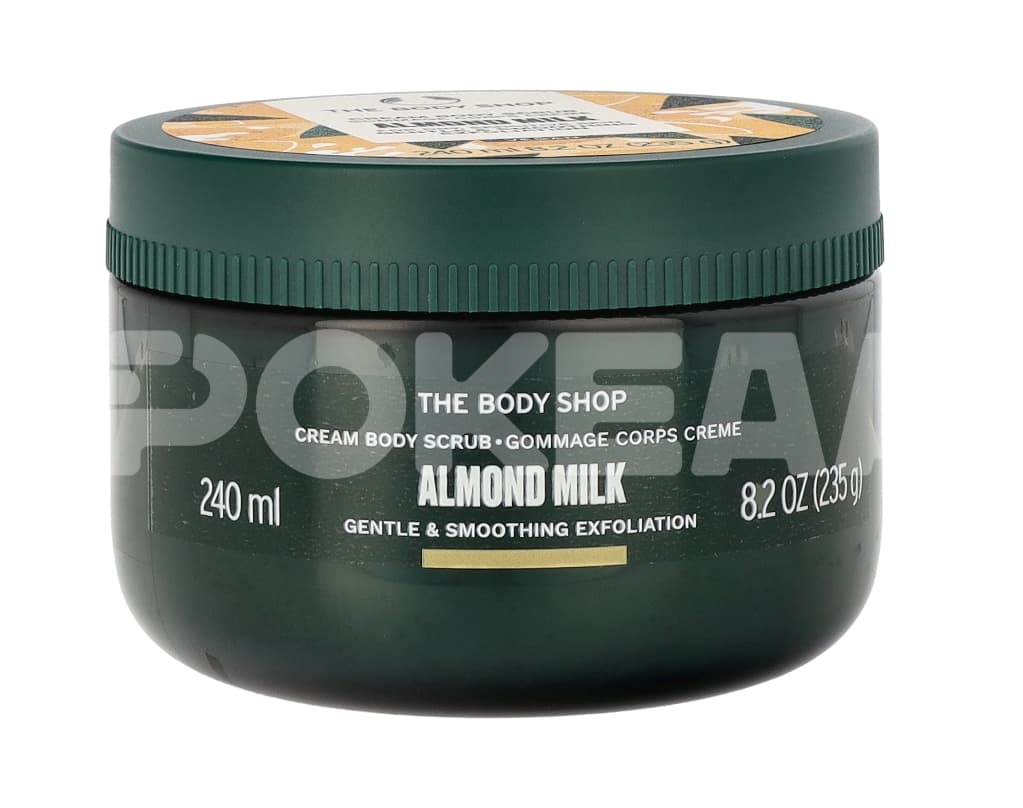 The Body Shop Body Scrub 240ml - Almond Milk 1