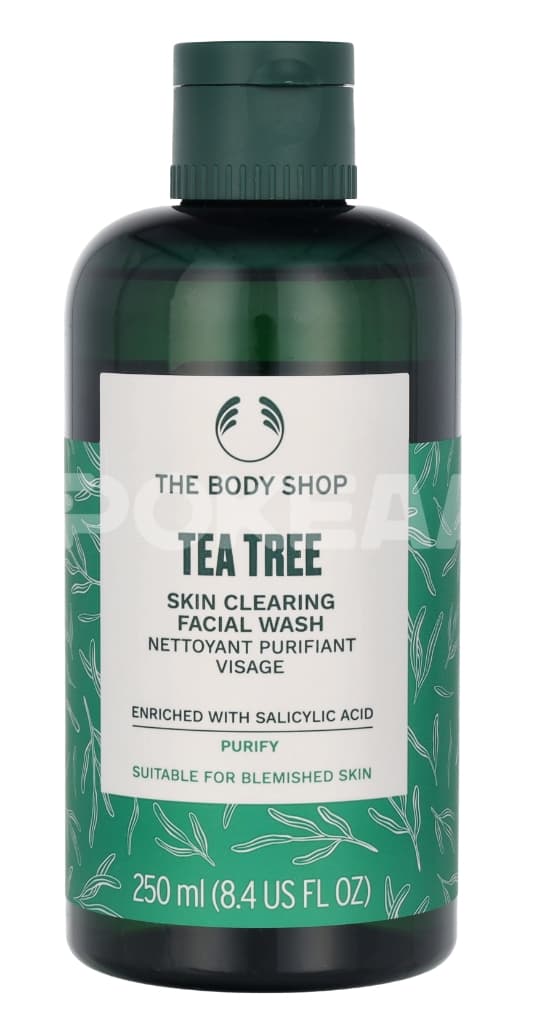 The Body Shop Tea Tree Skin Clearing Facial Wash 250ml 1