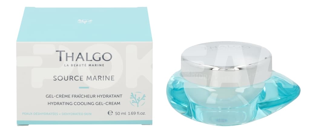Thalgo Source Marine Hydrating Cooling Gel-Cream 50ml - Dehydrated Skin 1