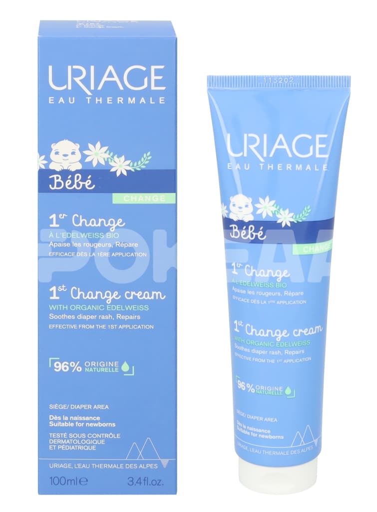 Uriage Bebe 1st Change Cream 100ml 1