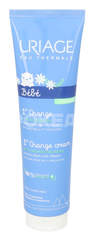 Uriage Bebe 1st Change Cream 100ml 2