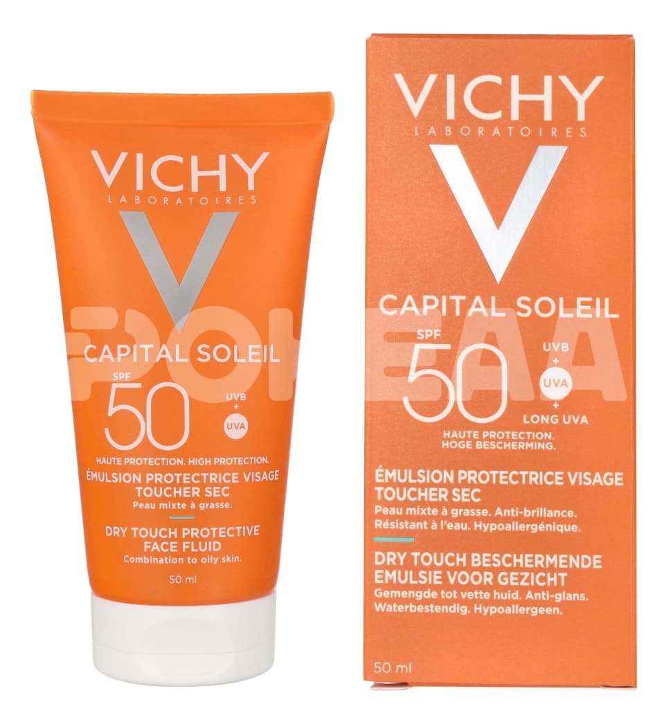 Vichy Ideal Soleil SPF50 Face Emulsion Dry Touch – 50 ml 1