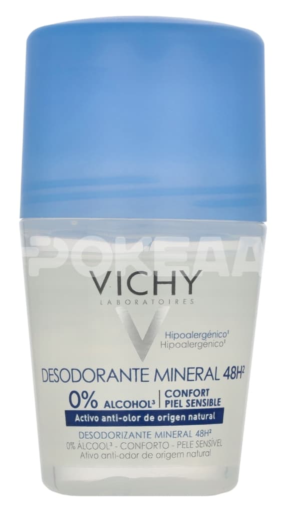 Vichy 48H Mineral Deo Roll-On – 50 ml 1
