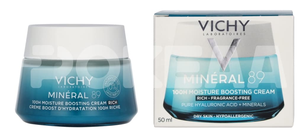 Vichy Mineral 89 100H Moisture Boosting Cream - Rich 50ml 1