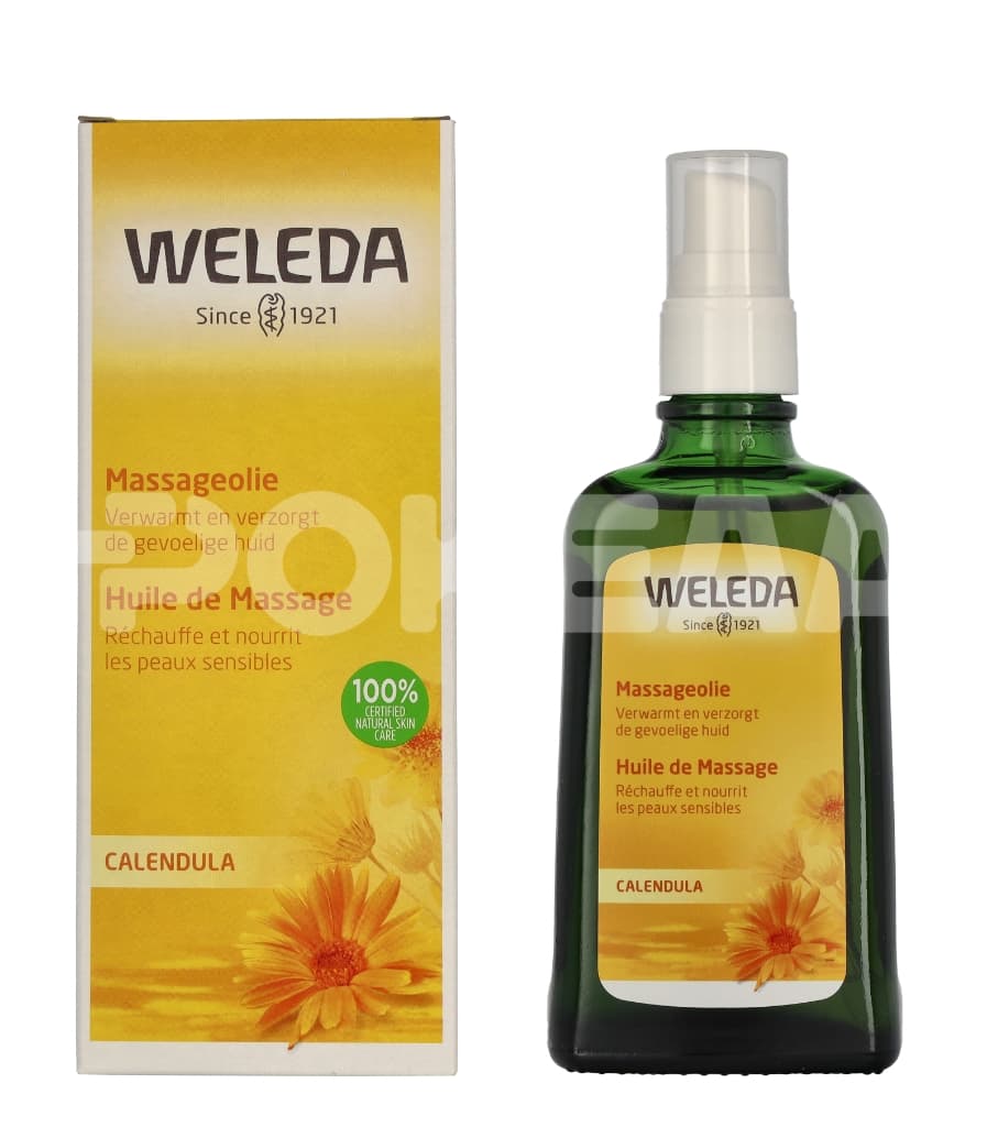 Weleda Calendula Massage Oil 100ml 1