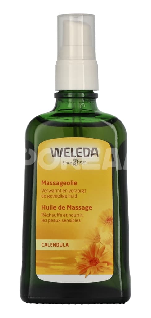 Weleda Calendula Massage Oil 100ml 2