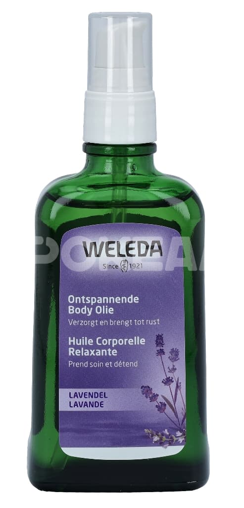 Weleda Lavender Relaxing Body Oil 100ml 2