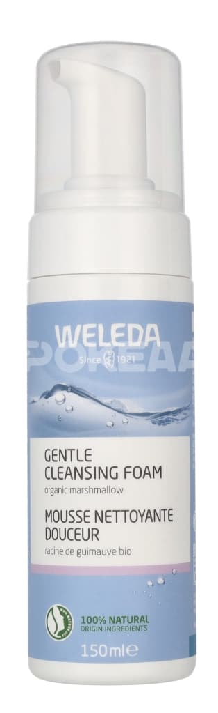 Weleda Gentle Cleansing Foam 150g 1