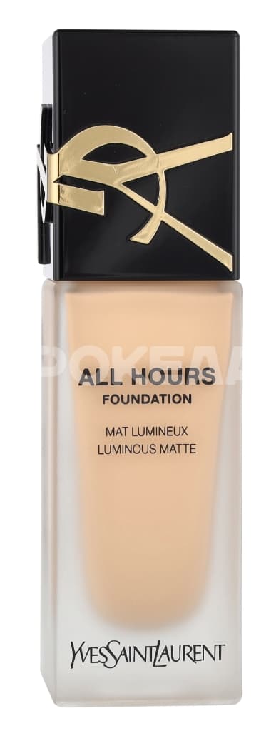 YSL All Hours Luminous Matte Foundation 25ml - LW7 2