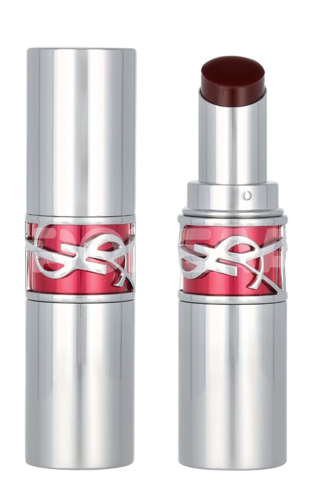 YSL Loveshine Candy Glaze Lipstick 3.2g - #06 Burgundy Temptation 2