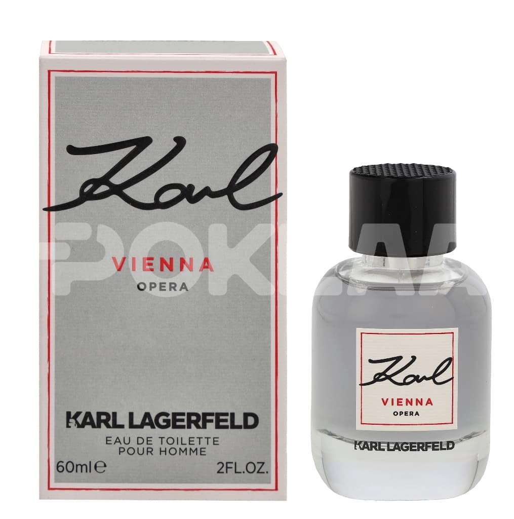 Karl Lagerfeld Vienna Pour Homme Edt Spray – 60 ml 1