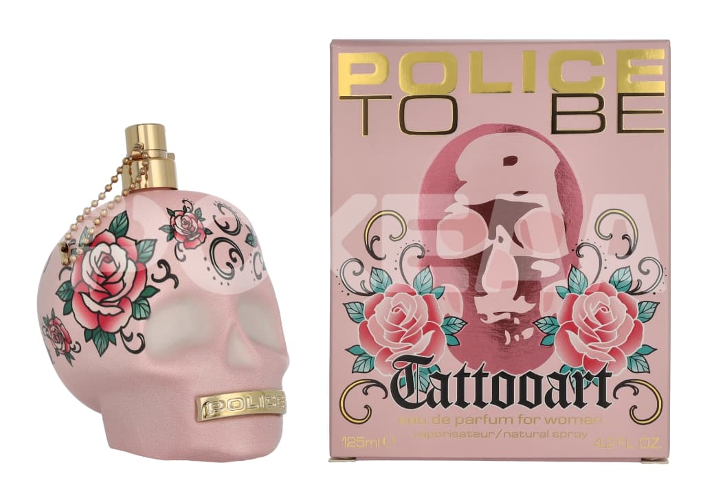 Police To Be Tattooart For Woman Edp Spray 125ml 1