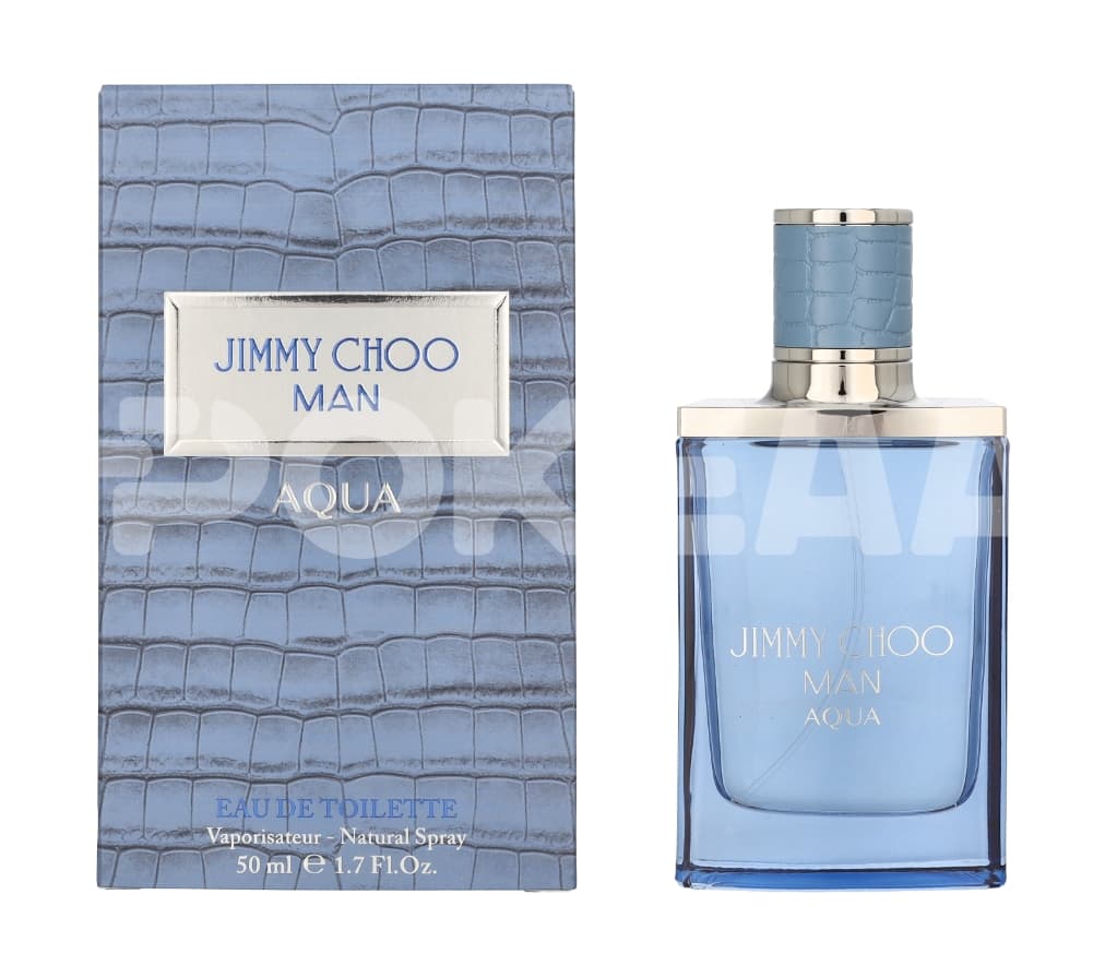 Jimmy Choo Aqua Men Edt Spray 50ml 1
