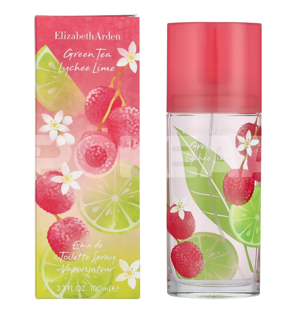 E.Arden Green Tea Lychee Lime Edt Spray 100ml 1
