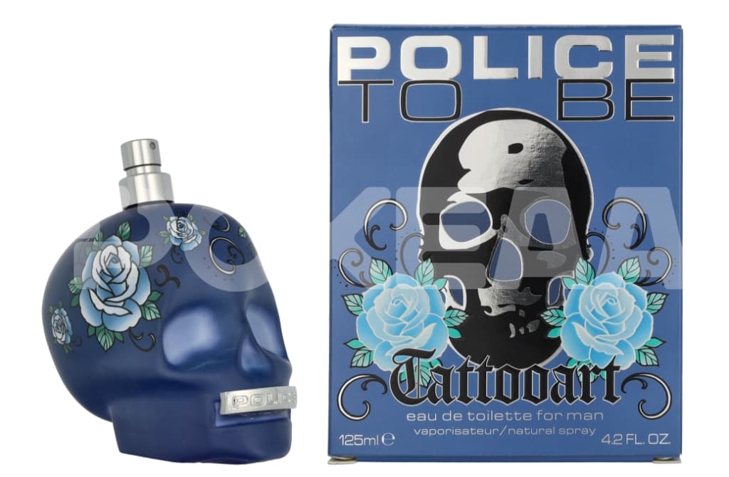 Police To Be Tattooart For Men Edt Spray – 125 ml 1