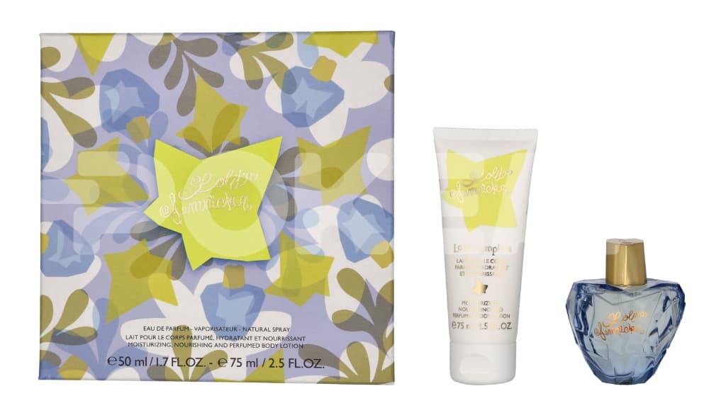 Lolita Lempicka Mon Premier Giftset 125ml - Edp Spray 50ml/Body Lotion 75ml 1