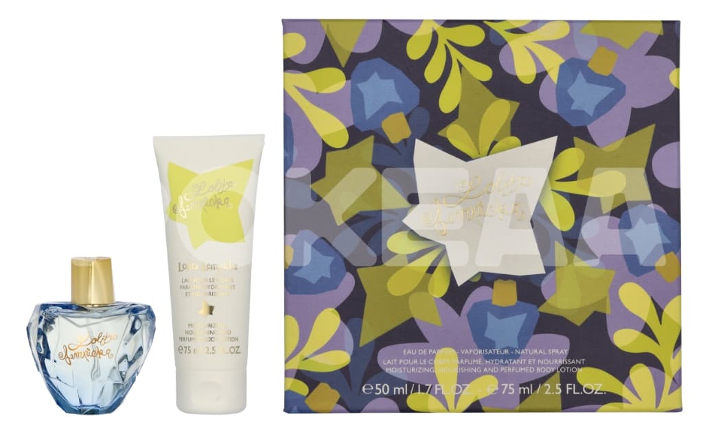 Lolita Lempicka Mon Premier Giftset 125ml - Edp Spray 50ml/Body Lotion 75ml 1