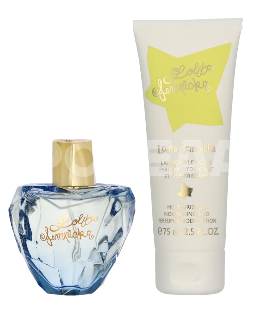 Lolita Lempicka Mon Premier Giftset 125ml - Edp Spray 50ml/Body Lotion 75ml 2