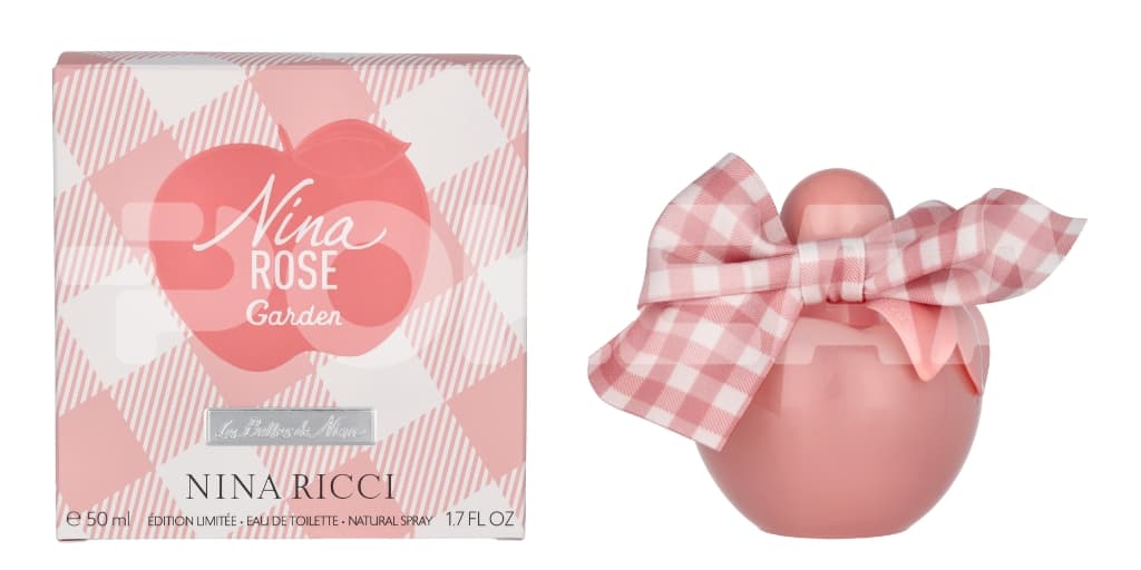 Nina Ricci Nina Rose Garden Edt Spray 50ml 1