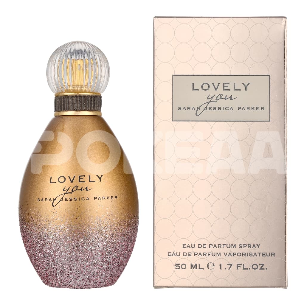 Sarah Jessica Parker Lovely You Edp Spray 50ml 1