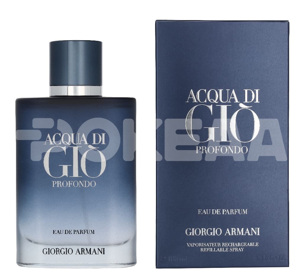 Armani Acqua Di Gio Profondo Edp Spray Refillable 100ml 1