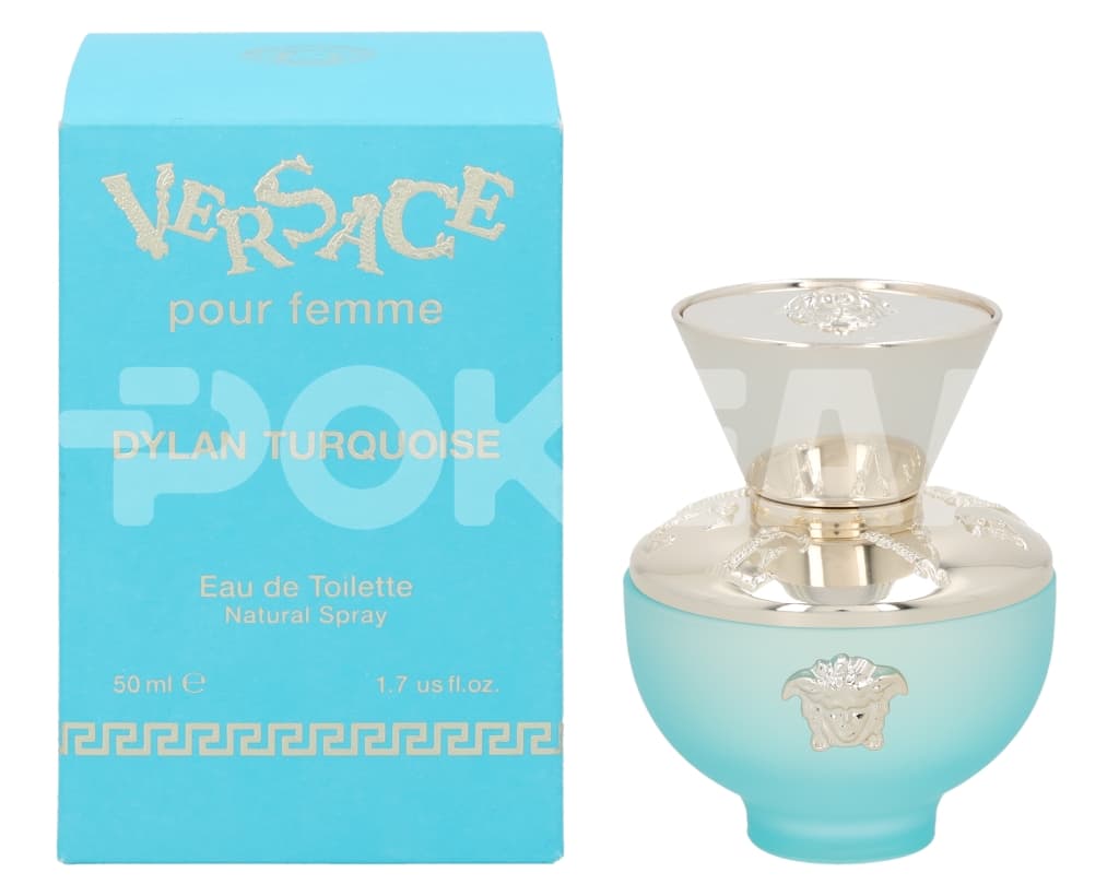 Versace Dylan Turquoise Edt Spray 50ml - Pour Femme 1