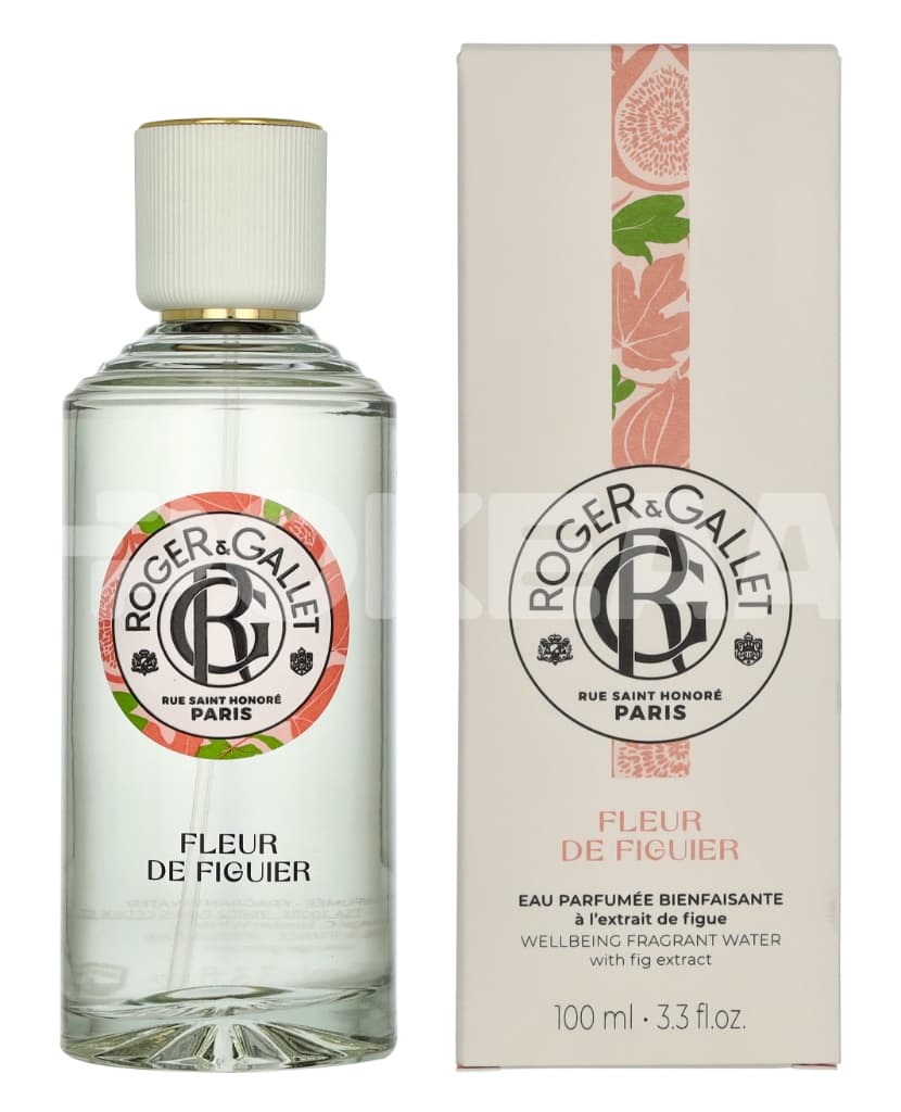 Roger & Gallet Fleur De Figuier Wellbeing Fragrant Water 100ml - Natural Spray 1