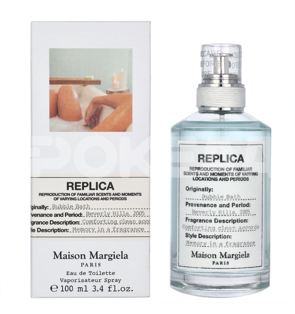 Maison Margiela Replica Bubble Bath Edt Spray 100ml 1