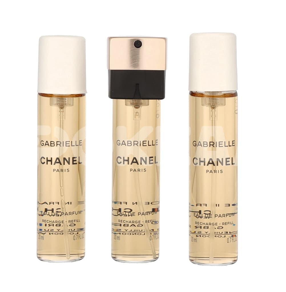 Chanel Gabrielle Giftset 60ml - 3x20ml Edp Spray 2