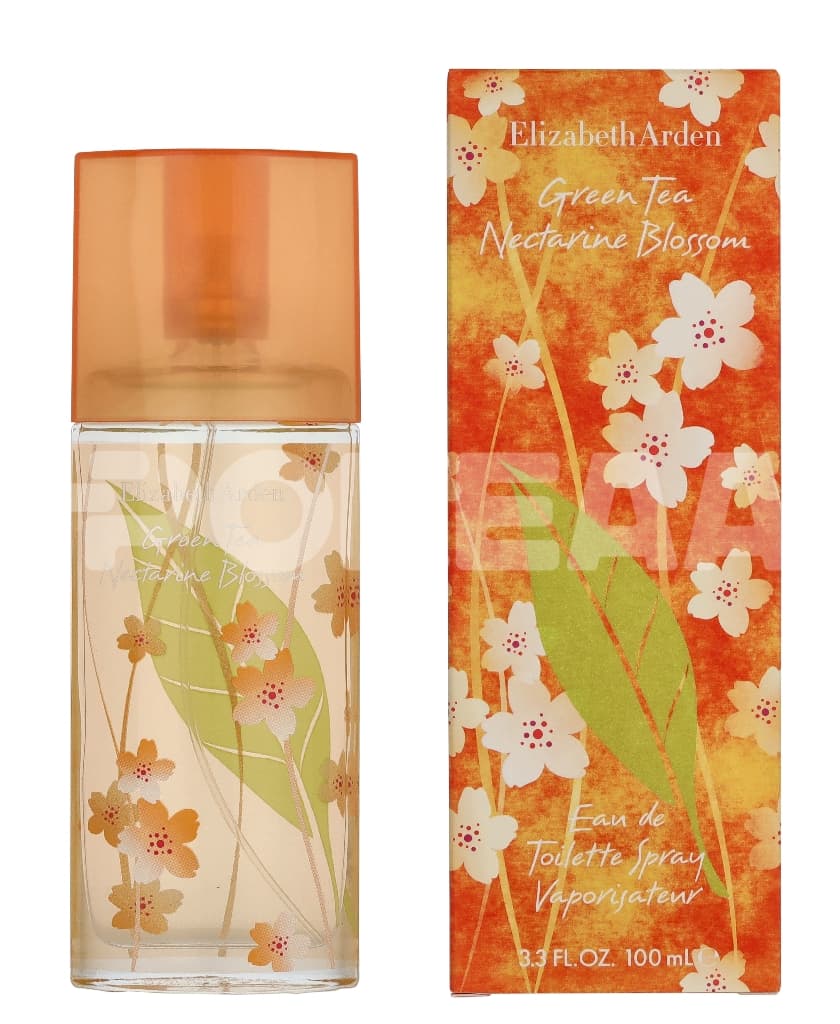 E.Arden Green Tea Nectarine Blossom Edt Spray 100ml 1