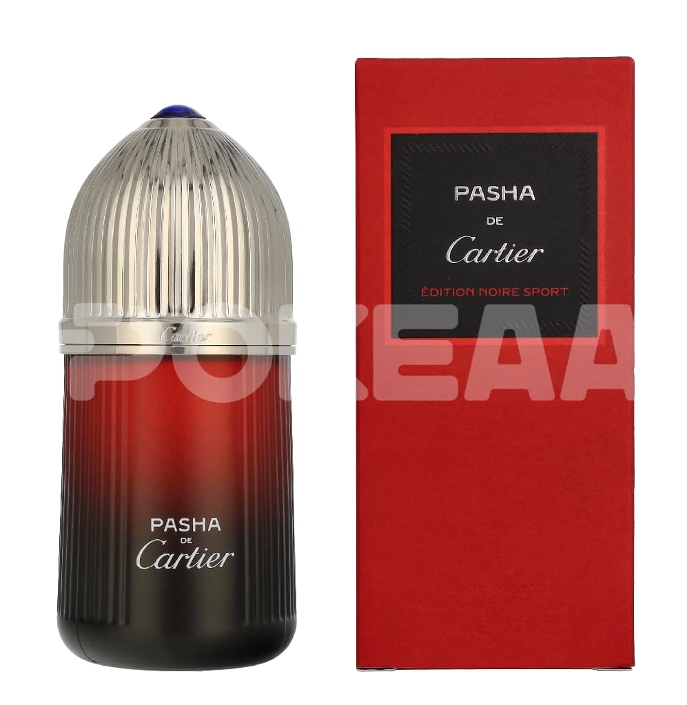 Cartier Pasha Edition Noire Sport Edt Spray 100ml 1