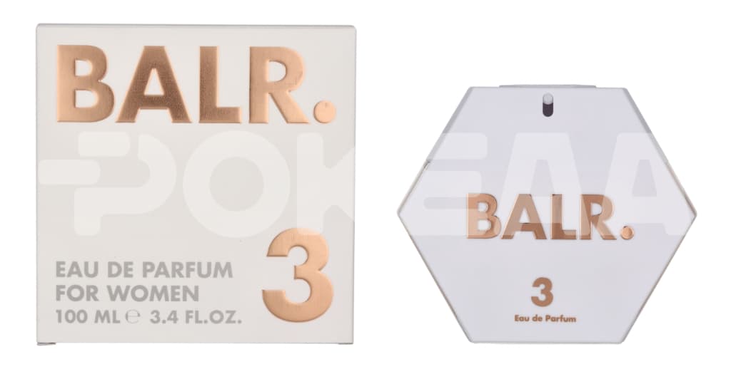 BALR. 3 FOR WOMEN Edp Spray 100ml 1