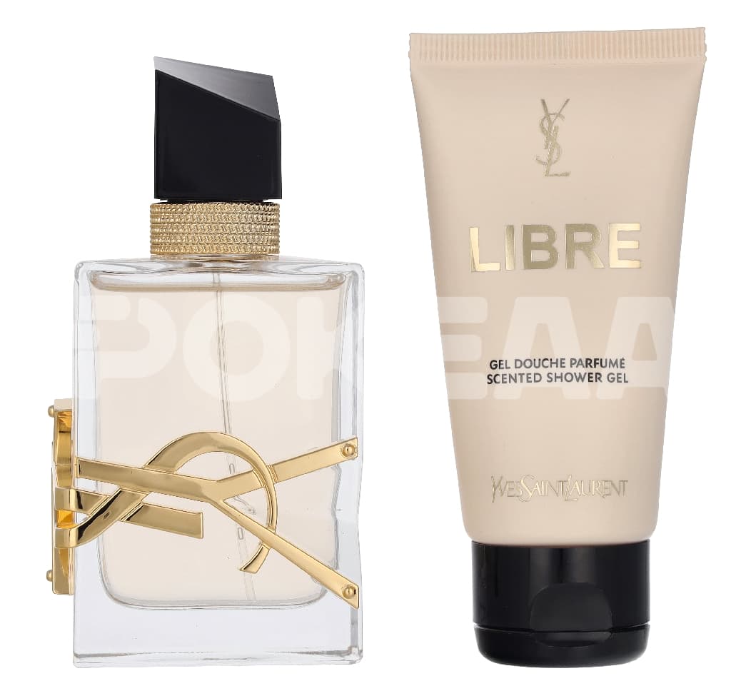 YSL Libre Giftset 100ml - Shower Gel 50ml / Edp Spray 50ml 2