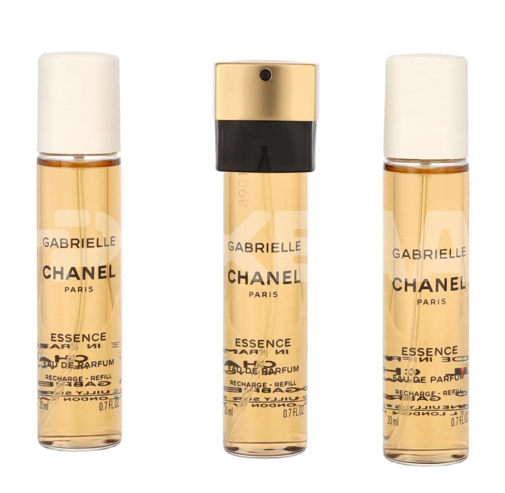 Chanel Gabrielle Essence Giftset 60ml - 3x20ml Refill 2