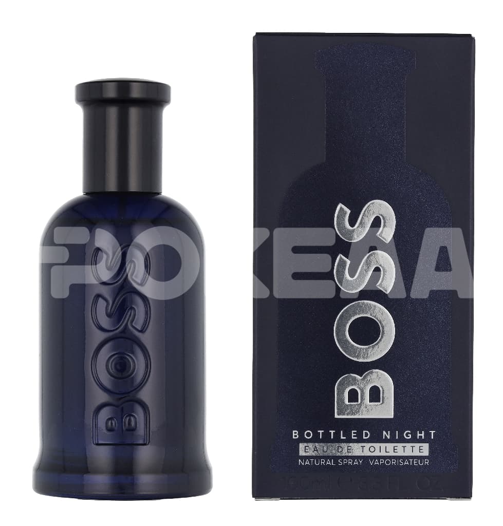 Boss Bottled Night Edt Spray 100ml 1