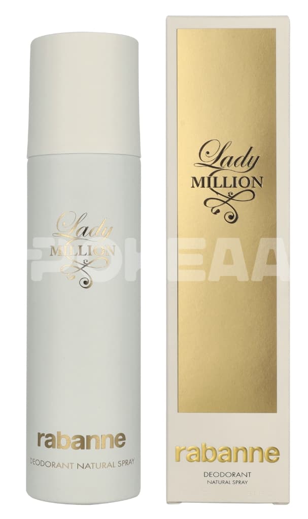 Paco Rabanne Lady Million Deo Spray 150ml 1