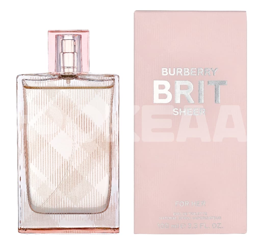 Burberry Brit Sheer For Her Edt Spray – 100 ml 1