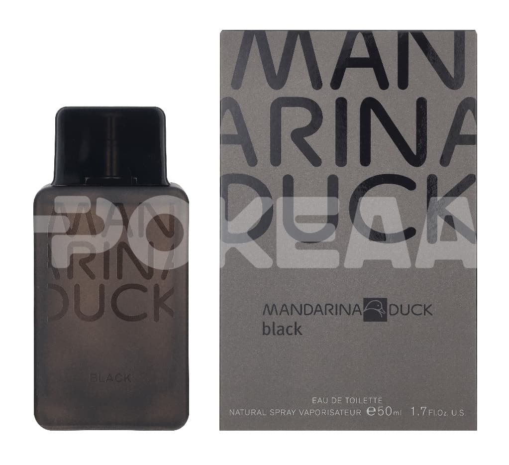 Mandarina Duck Pure Black Edt Spray 50ml 1