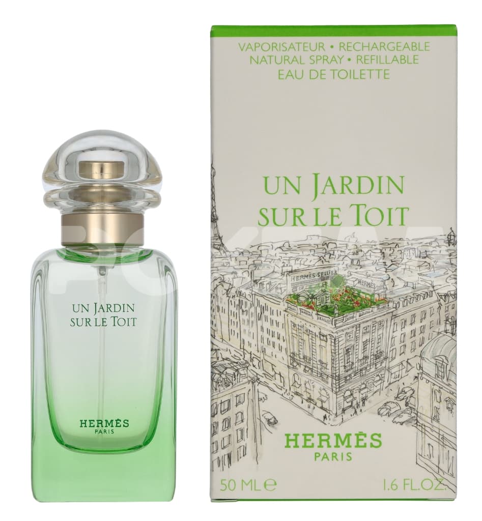 Hermes Un Jardin Sur Le Toit Edt Spray 50ml 1