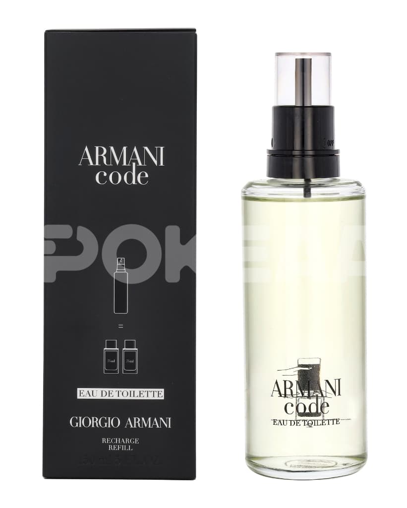 Armani Code Pour Homme Edt Spray Refill 150ml 1
