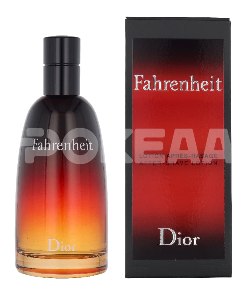 Dior Fahrenheit After Shave Lotion 100ml 1