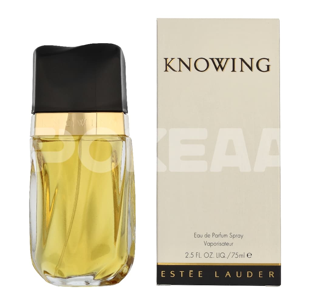 Estee Lauder Knowing Edp Spray 75ml 1