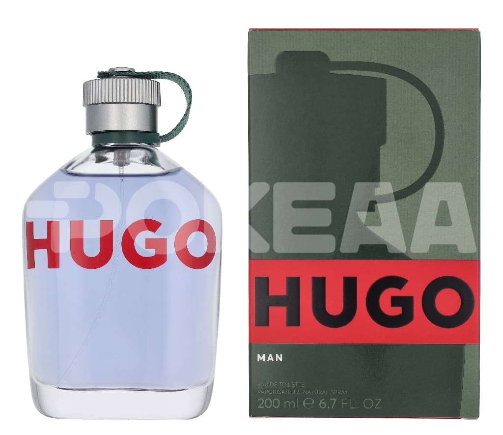 Hugo Man Edt Spray 200ml 1