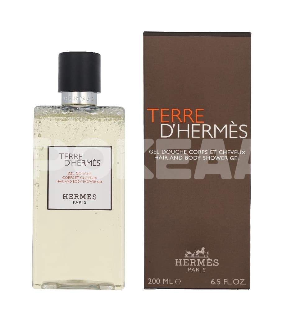 Hermes Terre D'Hermes Hair And Body Shower Gel 200ml 1