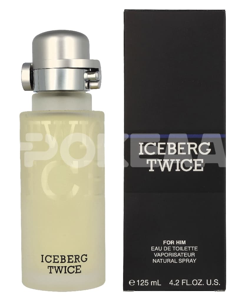 Iceberg Twice Pour Homme Edt Spray – 125 ml 1