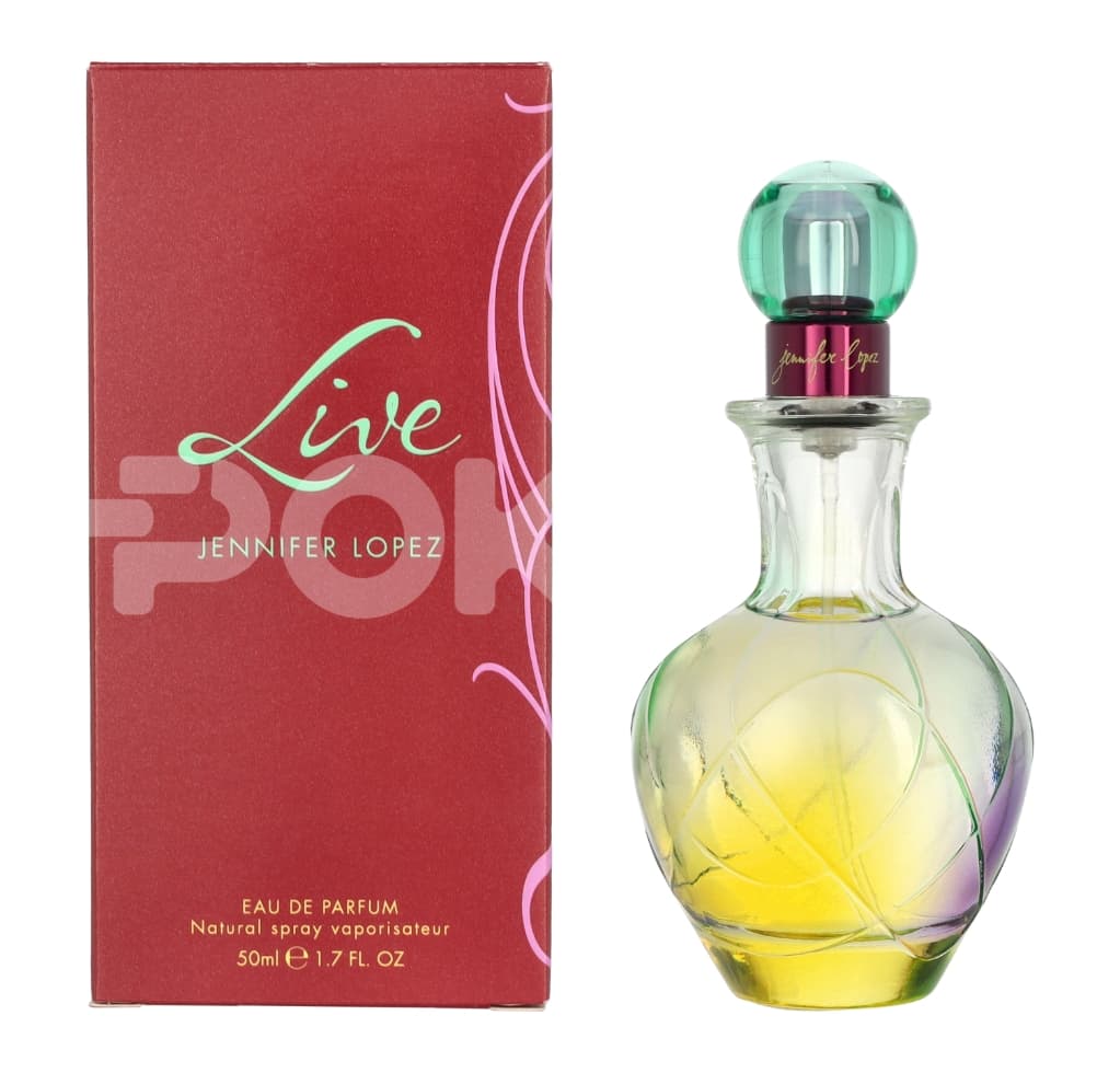 Jennifer Lopez Live Edp Spray 50ml 1