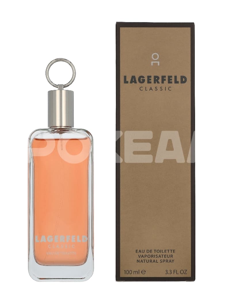 Karl Lagerfeld Classic Edt Spray 100ml 1
